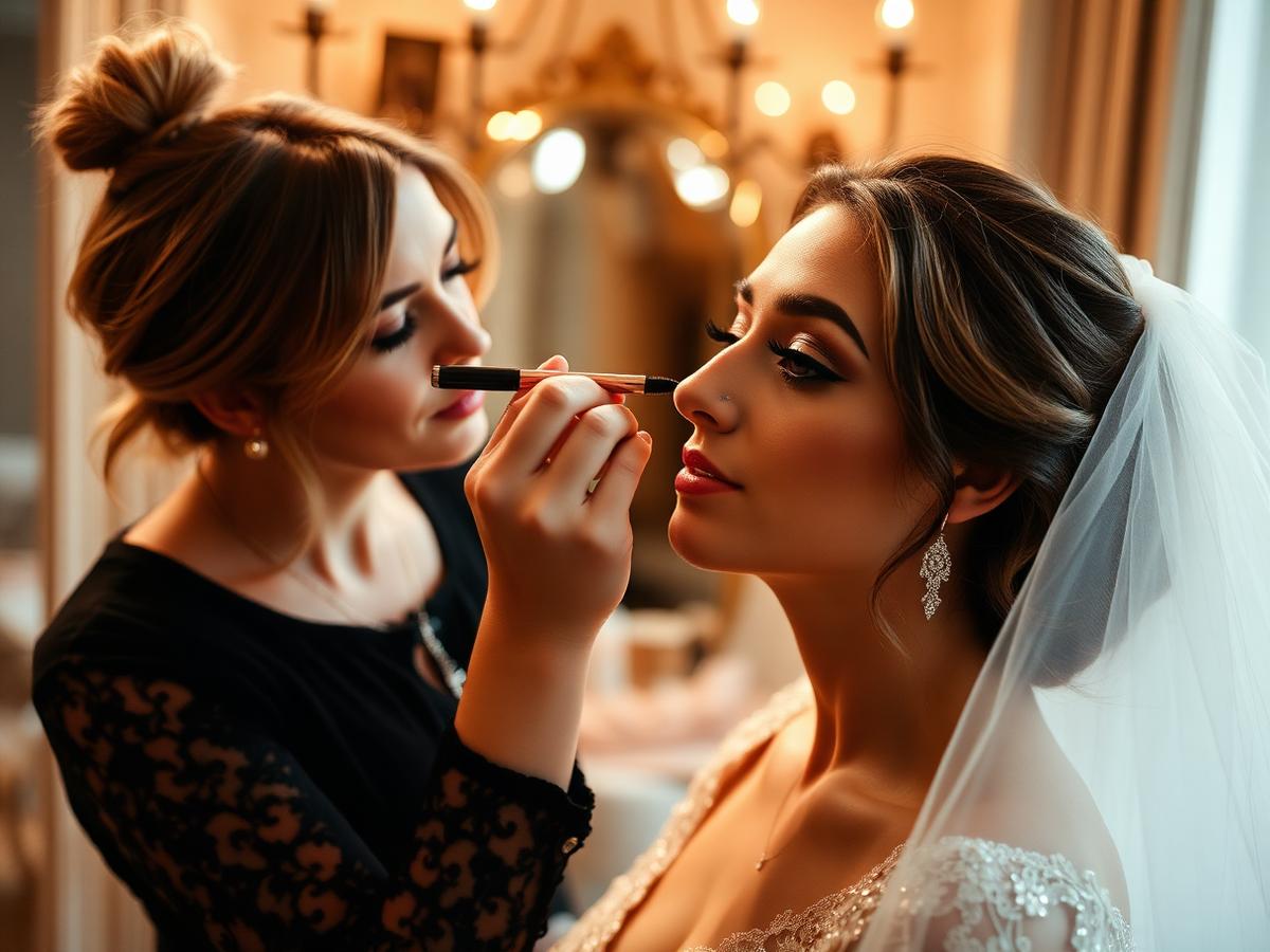 Illustrative makeup image, not client work